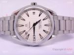 Swiss Omega Seamaster 15 007 Gauss White Face Watch - AAA Replica